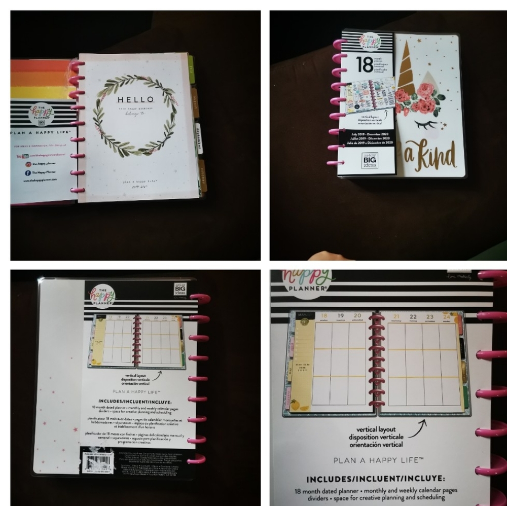 The happy planner agenda ¡¡Price Drop!!